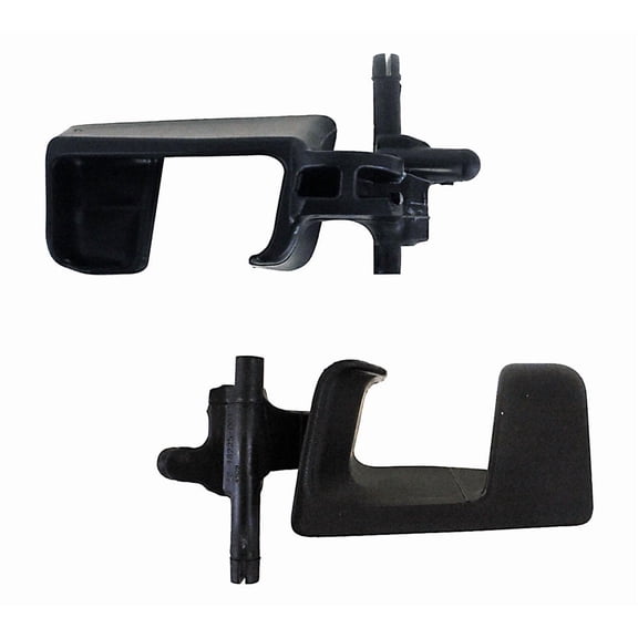 Right-Left Hand Black Interior Door Handle for Models Replaces OEM 1839533000, 1848225000, 1839533001, 1841717001