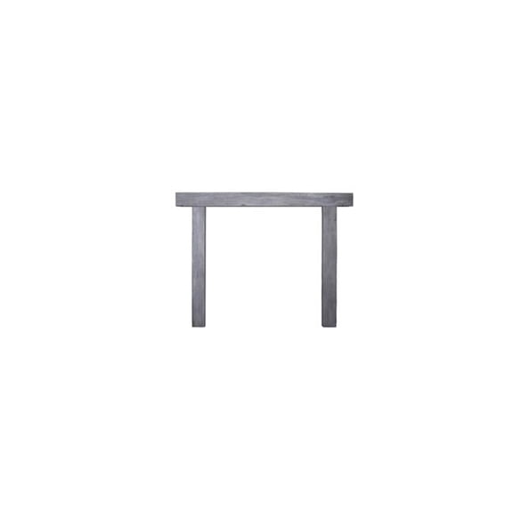 Right & Left Hitching Post, Weathered Gray -Top - Piece