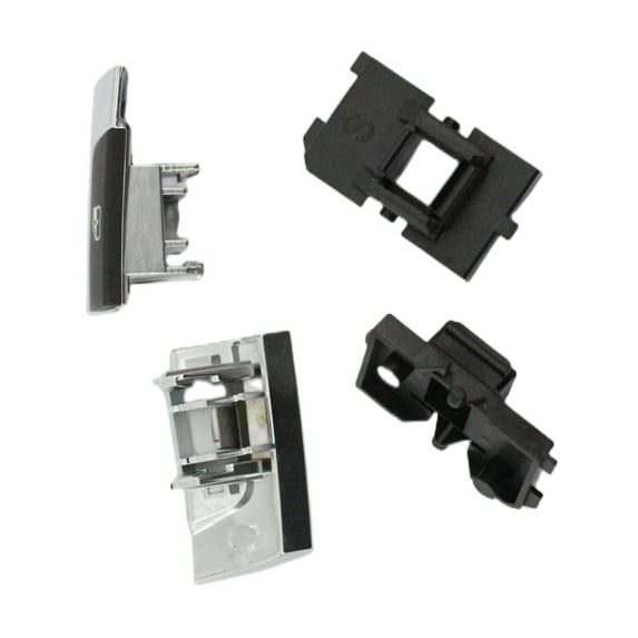 Right Left Power Window Switch Button with Supporter for Ferrari 458 488 FF US