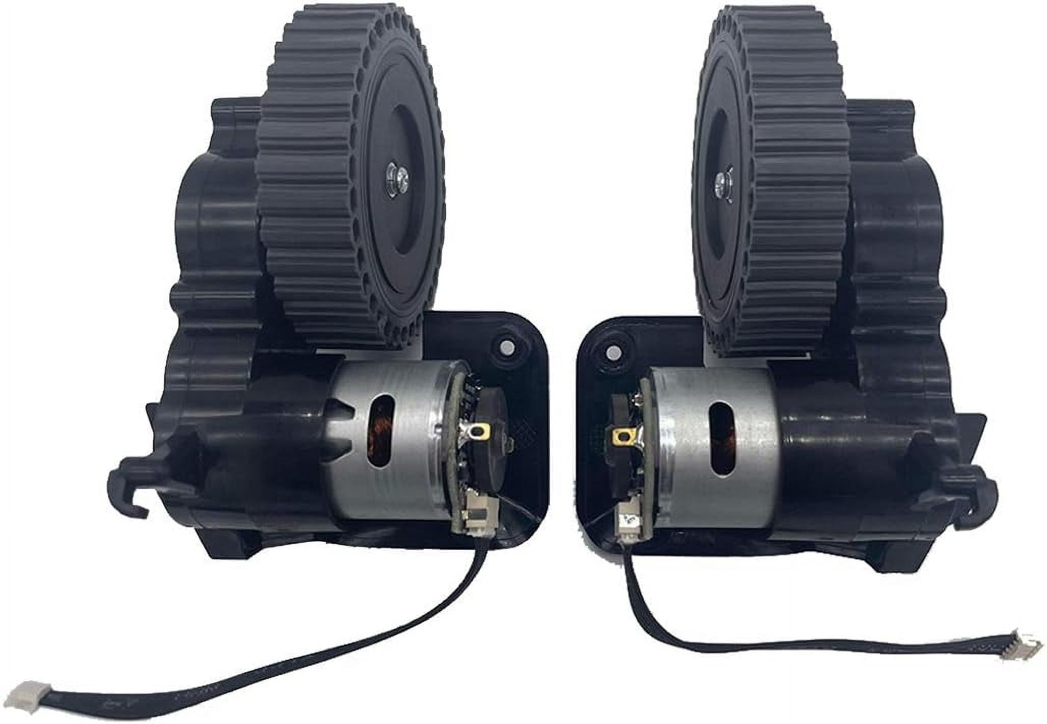 Right & Left Wheel for Ilife A4 A4s A40 A8 T4 X430 X432 X431 Robot Vacuum Cleaner Parts Accessories