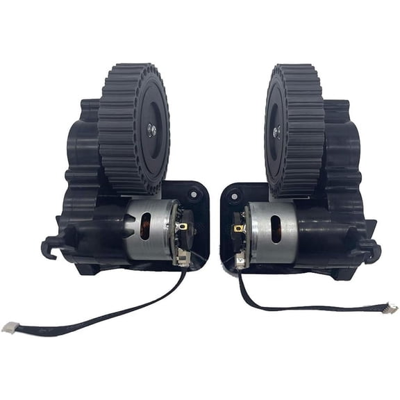 Right & Left Wheel for Ilife A4 A4s A40 A8 T4 X430 X432 X431 Robot Vacuum Cleaner Parts Accessories