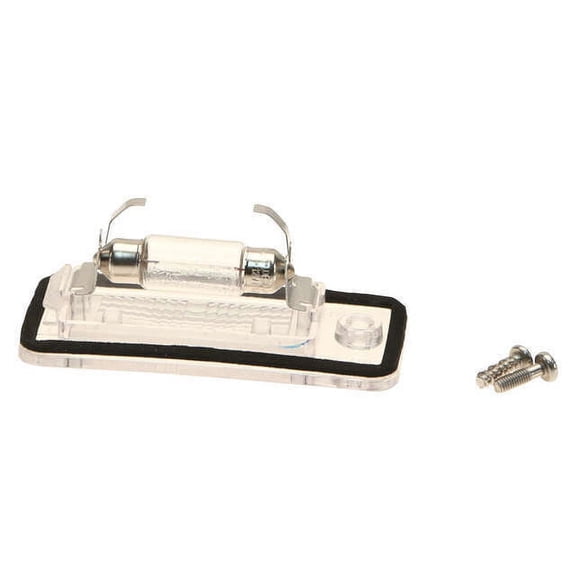 Right License Plate Light - Compatible with 2004 - 2009 Audi S4 Convertible 2005 2006 2007 2008