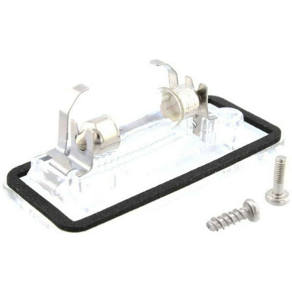 Right License Plate Light - Compatible with 2007 - 2012 Audi Q7 2008 2009 2010 2011