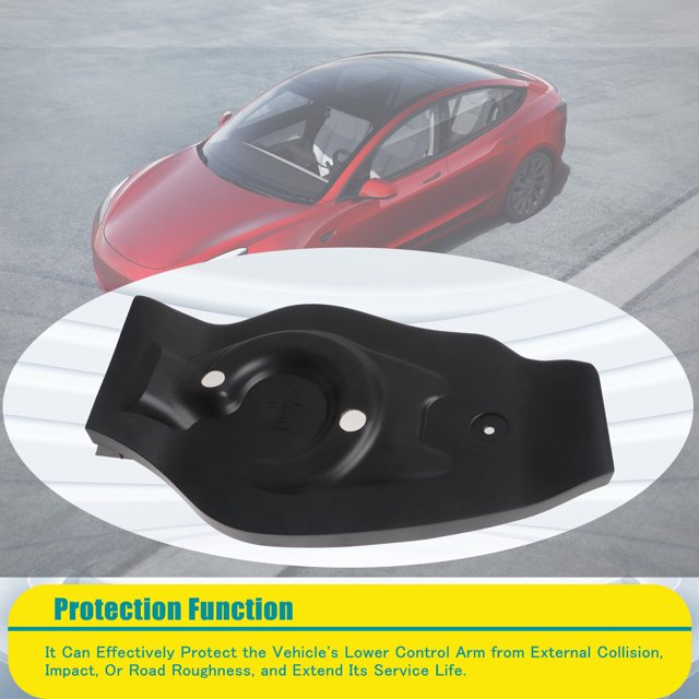 Right Lower Control Arm Shield Cover for Tesla Model 3 1821 111130300