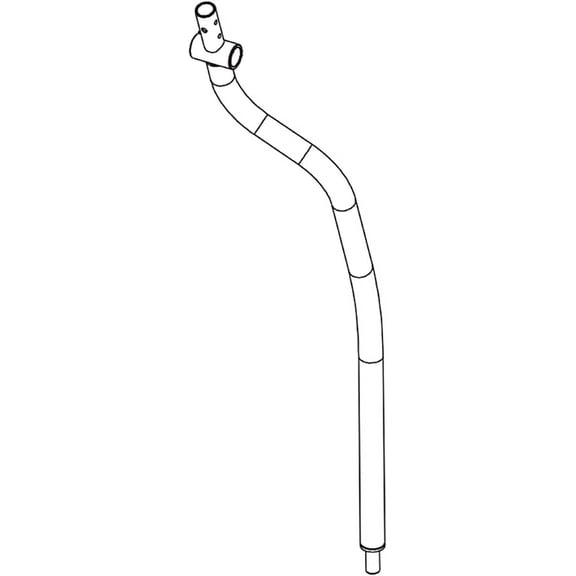 Right Lower Handlebar 063834-ZR Works W Horizon Fitness 2.3E 3.3E Elliptical