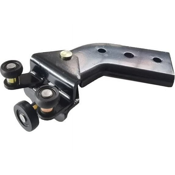 Right Lower Side Sliding Door Roller Bracket - Compatible with 1996 - 2019 GMC Savana 2500 1997 1998 1999 2000 2001 2002 2003 2004 2005 2006 2007 2008 2009 2010 2011 2012 2013 2014 2015 2016 2017