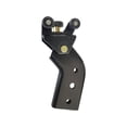 thumbnail image 1 of Right Lower Side Sliding Door Roller Bracket - Compatible with 1996 - 2020 Chevy Express 3500 1997 1998 1999 2000 2001 2002 2003 2004 2005 2006 2007 2008 2009 2010 2011 2012 2013 2014 2015 2016, 1 of 4