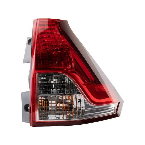Right Lower Tail Light Assembly - Compatible with 2012 - 2014 Honda CR-V 2013