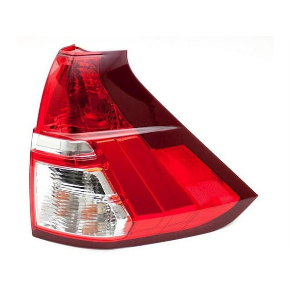Right Lower Tail Light Assembly - Compatible with 2015 - 2016 Honda CR-V Sport Utility