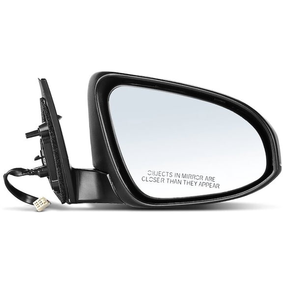 Right Mirror 1 - Compatible with 2012 - 2014 Toyota Camry 2.5L 4-Cylinder 2013