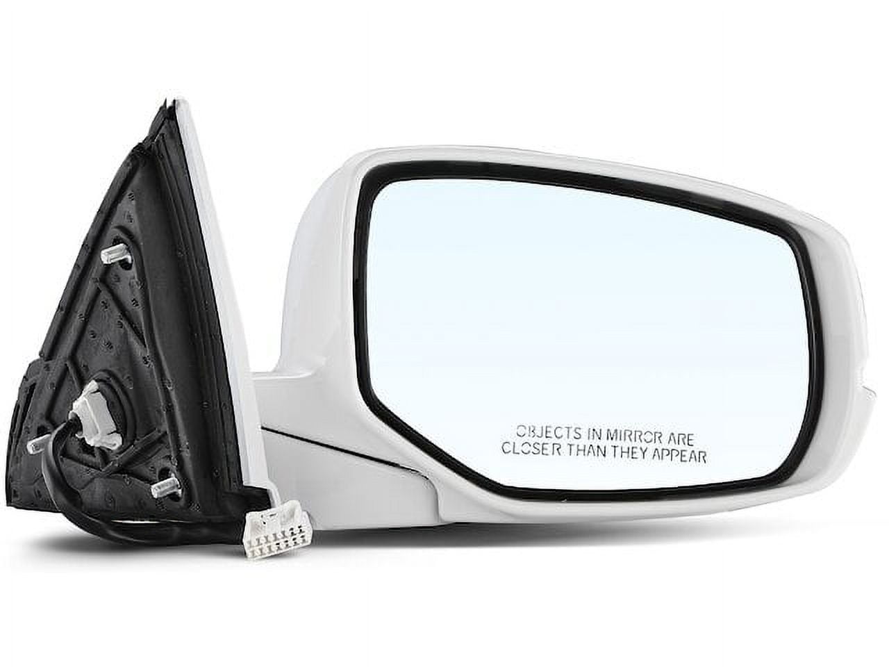 Passenger Side Mirror Glass Assembly For 2013 2014 2015 2016 2017 Honda Accord Sedan With Plastic Right Convex Door Mirrors 76203T2FA01 76203-T2F-A01 Non-Heated - Foto 6
