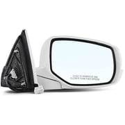 Right Mirror 1 - Compatible with 2013 - 2017 Honda Accord - Autopart Premium