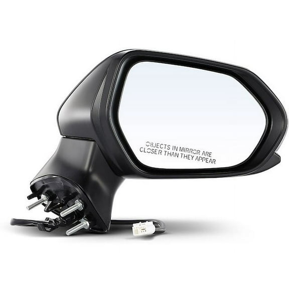 Right Mirror 1 - Compatible with 2018 - 2022 Toyota Camry 2019 2020 2021