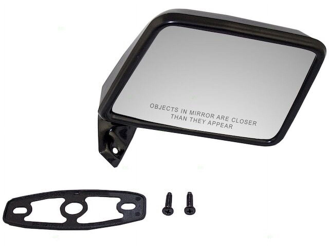 Fit 92-97 Ford F100 F150 Bronco OE Style Manual Side Door Mirror Left FO1320152