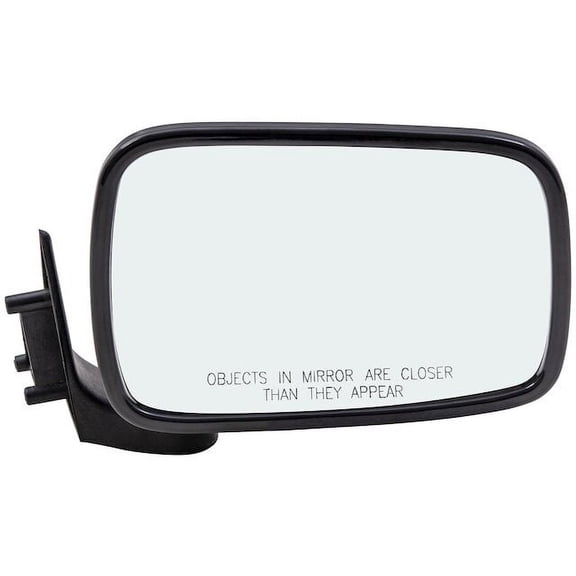 Right Mirror - Compatible with 1986 - 1987 Mazda B2000
