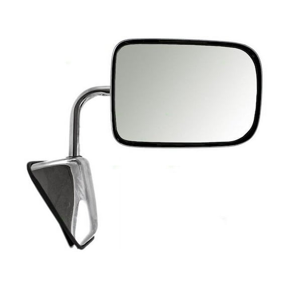 Right Mirror - Compatible with 1988 - 1989 Dodge D100