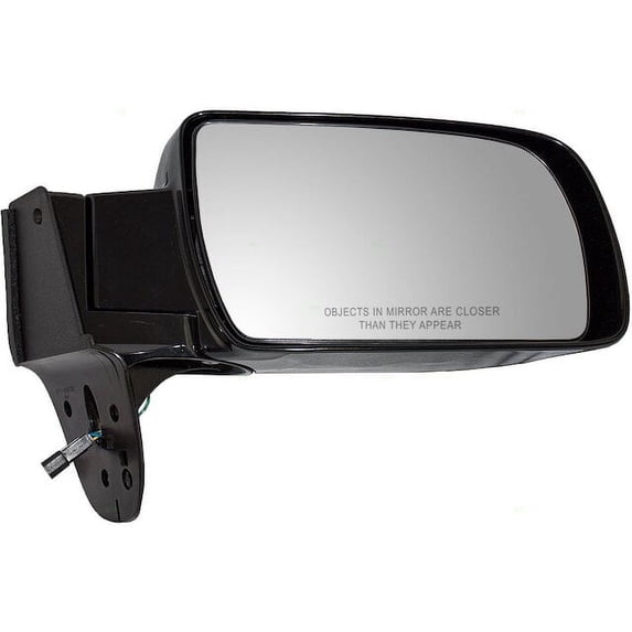 Right Mirror - Compatible with 1990 - 1991 Chevy Blazer Sport Utility 2-Door