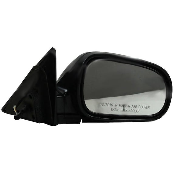 Right Mirror - Compatible with 1990 - 1993 Honda Accord Sedan 1991 1992