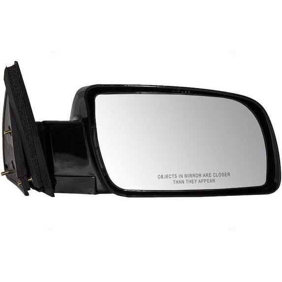 Right Mirror - Compatible with 1992 - 1999 GMC Yukon 1993 1994 1995 1996 1997 1998