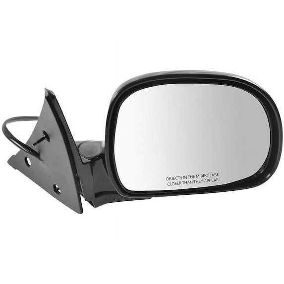 Right Mirror - Compatible with 1994 - 1997 Chevy S10 1995 1996