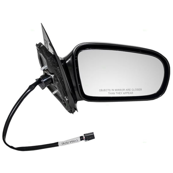 Right Mirror - Compatible with 1999 - 2000, 2002 - 2005 Chevy Cavalier Coupe 2-Door 2003 2004