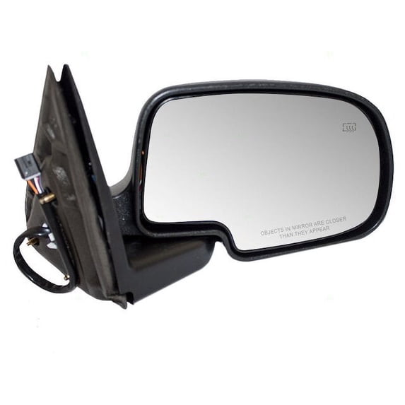 Right Mirror - Compatible with 1999 - 2002 Chevy Silverado 1500 2000 2001