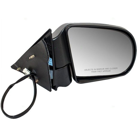 Right Mirror - Compatible with 1999 - 2005 Chevy Blazer 2000 2001 2002 2003 2004