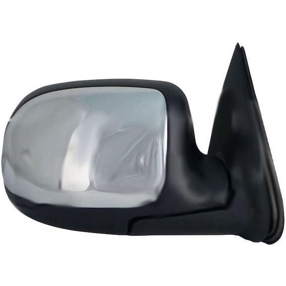 Right Mirror - Compatible with 1999 - 2007 GMC Sierra 1500 2000 2001 2002 2003 2004 2005 2006