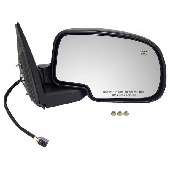 Right Mirror - Compatible with 2000 - 2002 Chevy Suburban 1500 Sport Utility 4-Door 2001