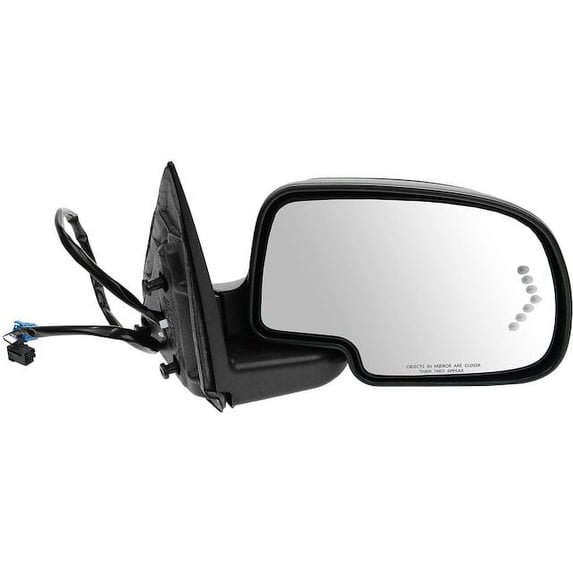 Right Mirror - Compatible with 2000 - 2005 Chevy Suburban 1500 2001 2002 2003 2004