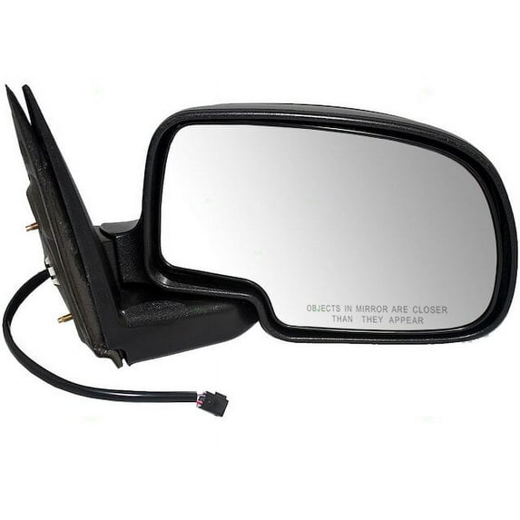 Right Mirror - Compatible with 2001 - 2002 Chevy Silverado 2500 HD