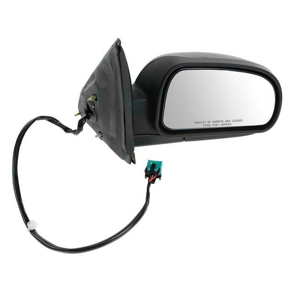 Right Mirror - Compatible with 2002 - 2009 Chevy Trailblazer 2003 2004 2005 2006 2007 2008