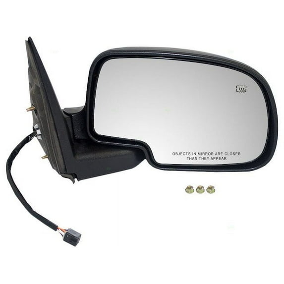Right Mirror - Compatible with 2002 Chevy Avalanche 1500