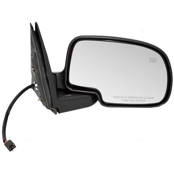 Right Mirror - Compatible with 2002 Chevy Avalanche 2500