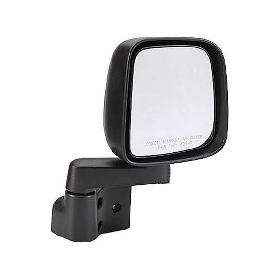 Right Mirror - Compatible with 2003 - 2006 Jeep Wrangler 2004 2005