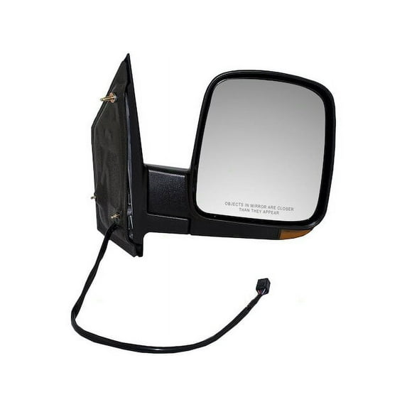 Right Mirror - Compatible with 2003 - 2007 Chevy Express 3500 2004 2005 2006