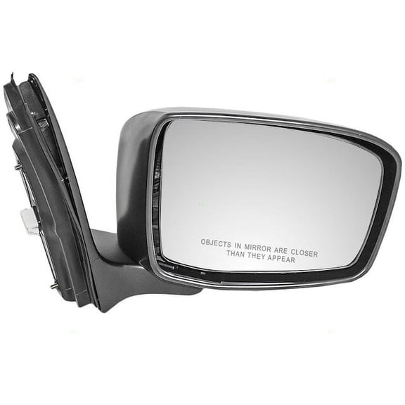Right Mirror - Compatible with 2005 - 2010 Honda Odyssey Mini Passenger Van 4-Door 3.5L V6 Naturally Aspirated SOHC GAS 2006 2007 2008 2009