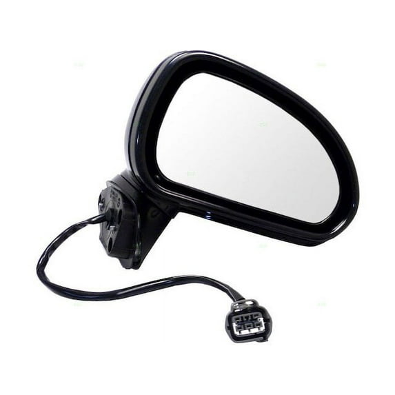 Right Mirror - Compatible with 2006 - 2012 Mitsubishi Eclipse 2008 2009 2010 2011