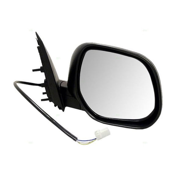 Right Mirror - Compatible with 2007 - 2009 Mitsubishi Outlander Sport Utility 4-Door 3.0L V6 Naturally Aspirated SOHC GAS 2008
