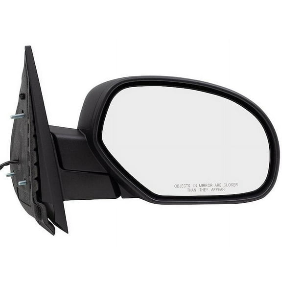 Right Mirror - Compatible with 2007, 2010 - 2013 Cadillac Escalade EXT 2008 2009 2011 2012