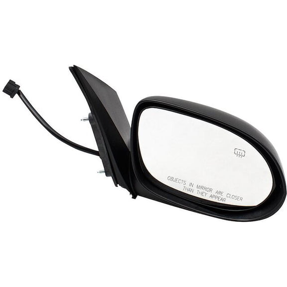 Right Mirror - Compatible with 2007 - 2012 Dodge Caliber Hatchback 4-Door 2008 2009 2010 2011