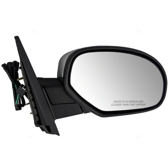 Right Mirror - Compatible with 2007 - 2013 Chevy Avalanche 2008 2009 2010 2011 2012