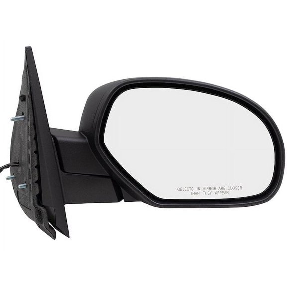 Right Mirror - Compatible with 2007 - 2013 Chevy Avalanche Crew Cab Pickup 4-Door 2008 2009 2010 2011 2012