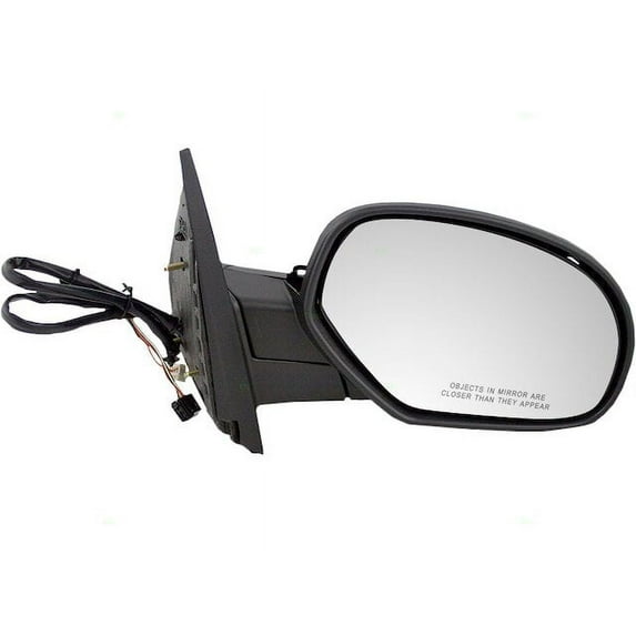 Right Mirror - Compatible with 2007 - 2013 GMC Yukon Sport Utility 4-Door 2008 2009 2010 2011 2012