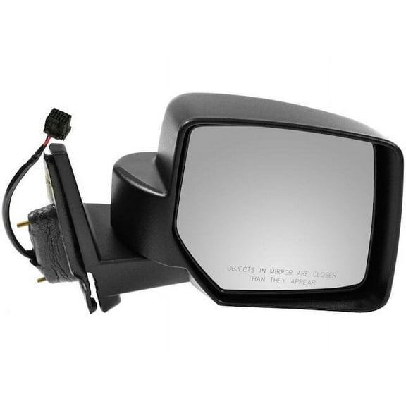 Right Mirror - Compatible with 2007 - 2017 Jeep Patriot 2008 2009 2010 2011 2012 2013 2014 2015 2016