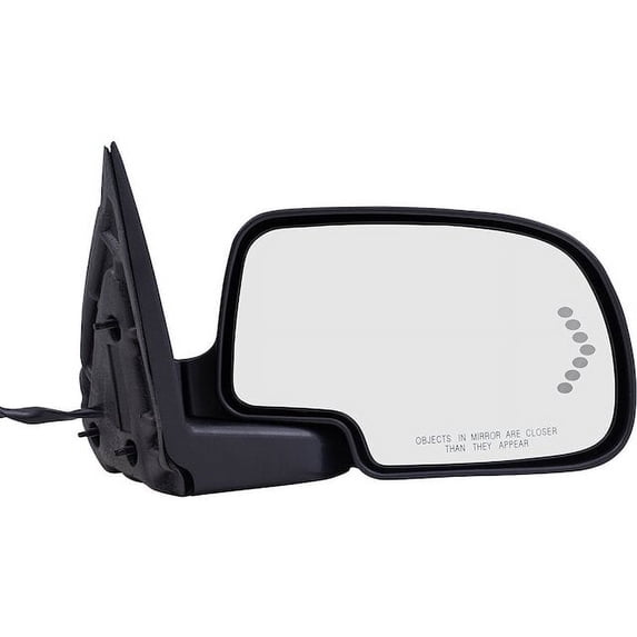 Right Mirror - Compatible with 2007 Chevy Silverado 2500 HD Classic