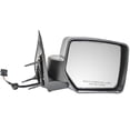 thumbnail image 1 of Right Mirror - Compatible with 2008 - 2012 Jeep Liberty 2009 2010 2011, 1 of 2