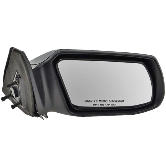 Right Mirror - Compatible with 2008 - 2013 Nissan Altima S Coupe 2.5L 4-Cylinder 2009 2010 2011 2012