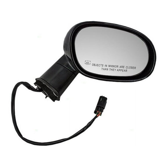 Right Mirror - Compatible with 2008 - 2014 Dodge Challenger Coupe 2-Door 2009 2010 2011 2012 2013