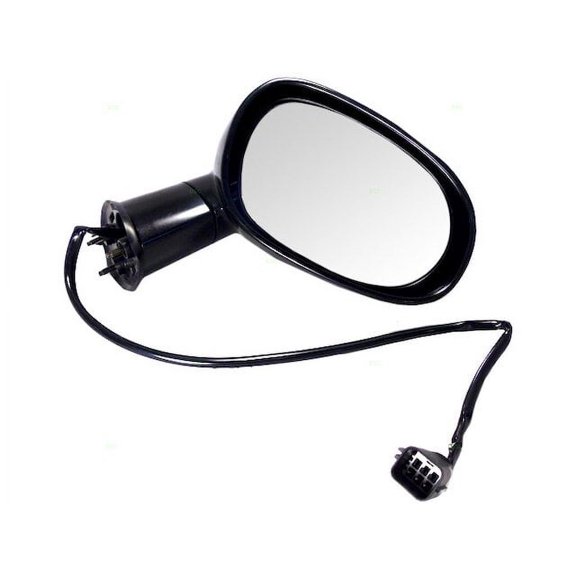 Right Mirror - Compatible with 2008 - 2014 Dodge Challenger S.R.T.8 RWD Coupe 2-Door 6.4L V8 Naturally Aspirated OHV GAS 2009 2010 2011 2012 2013